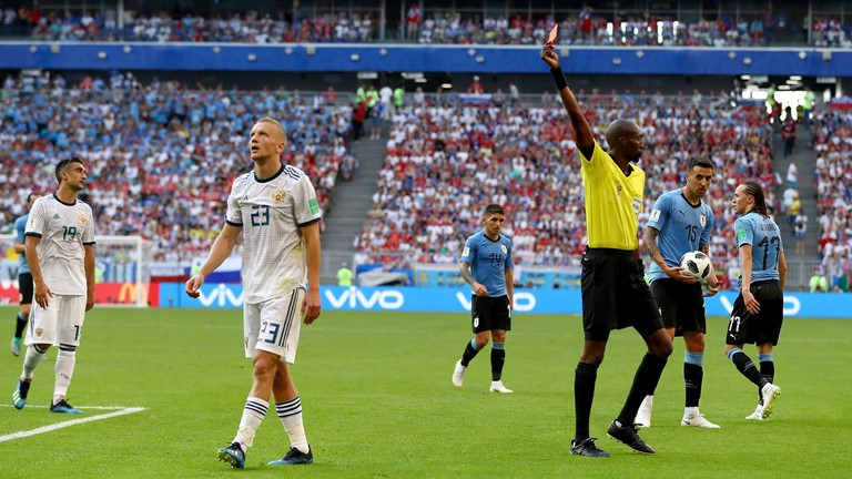 Truc tiep Nga 0-3 Uruguay: Thang 