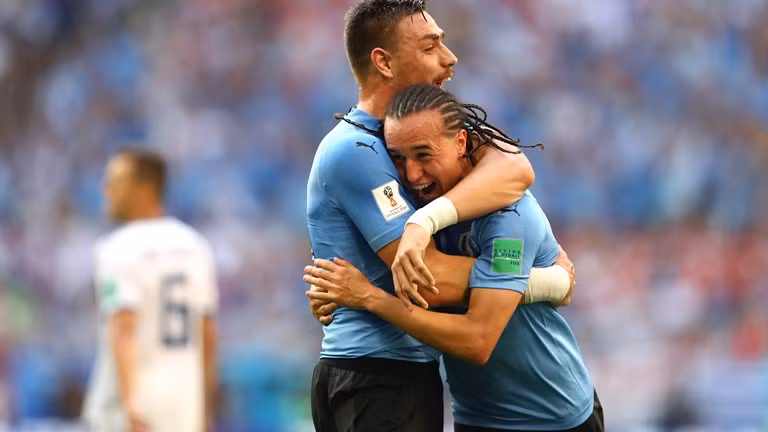 Truc tiep Nga 0-3 Uruguay: Thang 