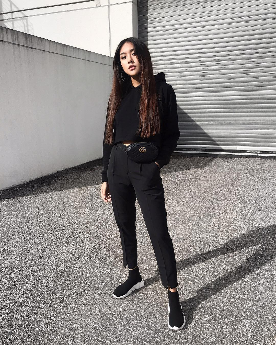 Thân hình nuột nà săn chắc của Thảo Nhi giúp cô dễ dàng chinh phục với bất kỳ mẫu đồ bơi nào.