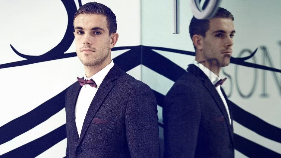 Có thể nói, Liverpool là CLB có nhiều mỹ nam nhất giải Ngoại hạng Anh, ngoài thủ thành Loris Karius hay Emre Can, đội bóng thành phố cảng này còn có Jordan Henderson.