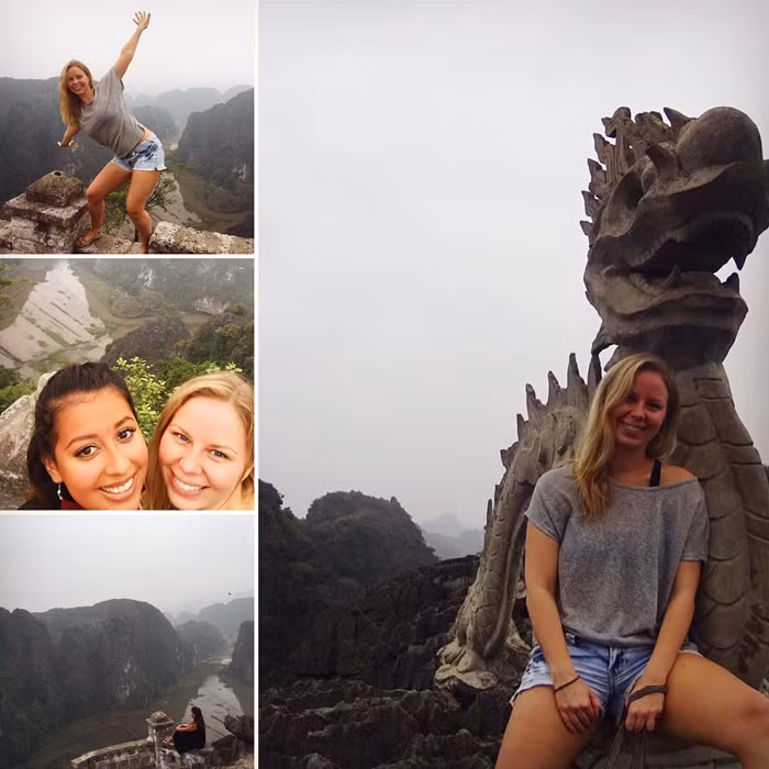 Ảnh sử dụng trong bài: Ninh Bình Time Out.