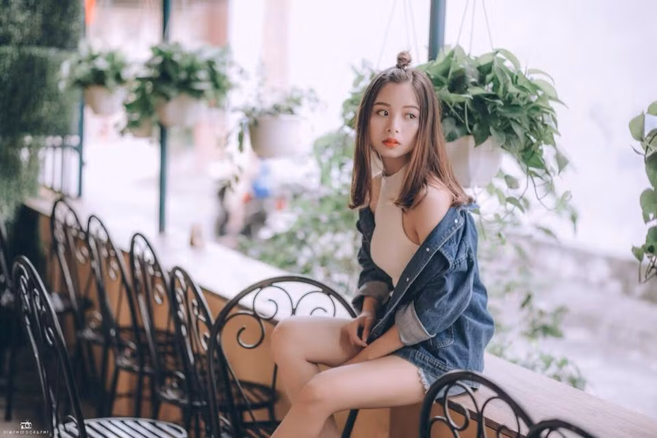 Cô gái 21 tuổi tiết lộ cô có năng khiếu vẽ và thích những công việc liên quan đến thời trang.