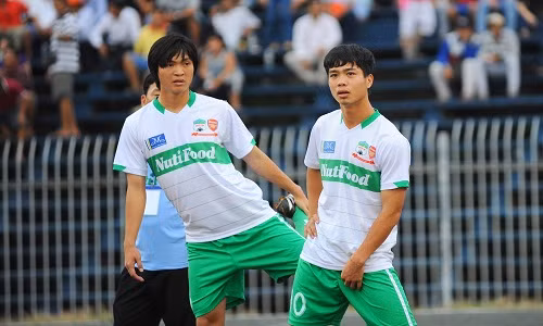 Cong Phuong va Tuan Anh chua chac da chinh tai U21 HAGL