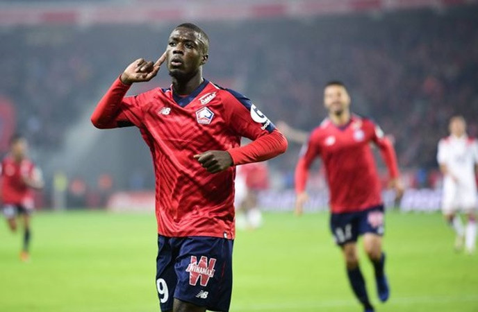 Arsenal dường như sắp có thêm một bản hợp đồng mới trong mùa hè này đó nhiều khả năng là bom tấn 8 triệu mang tên Nicolas Pepe của Lille.