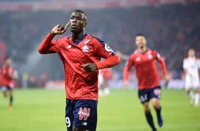 Arsenal dường như sắp có thêm một bản hợp đồng mới trong mùa hè này đó nhiều khả năng là bom tấn 8 triệu mang tên Nicolas Pepe của Lille.