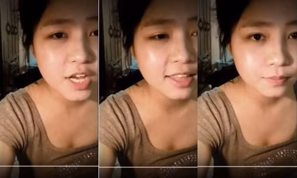 Theo chia sẻ của các "thánh đào mộ", những hình ảnh này được lấy từ các clip đăng tải trên Youtube của hot girl World Cup Trâm Anh cách đây đã 4 năm.