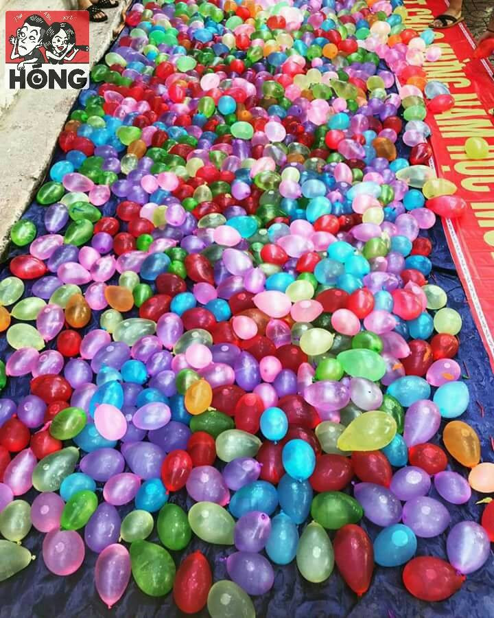 Nhìn số đạn dược này thôi đã thấy không khí sẽ ra sao sau khi các bạn học cuối cấp lâm trận.