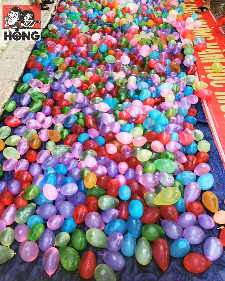 Nhìn số đạn dược này thôi đã thấy không khí sẽ ra sao sau khi các bạn học cuối cấp lâm trận.