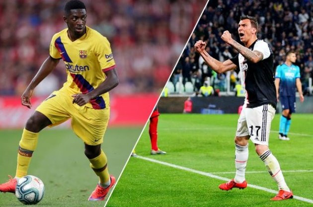 MU được cho là đã liên hệ với rất nhiều tiền đạo trong thời gian gần đây. Nhưng theo tiết lộ từ tờ The Independent, thì danh sách cầu thủ mà Solskjaer mong muốn chỉ còn lại hai cái tên là Ousmane Dembele và Mario Mandzukic.