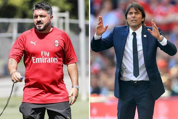Tân Giám đốc thể thao của AC Milan - Leonardo khẳng định, Gennaro Gattuso vẫn sẽ giữ chức HLV trưởng đội bóng áo sọc đỏ đen và bác bỏ khả năng mời về Antonio Conte.