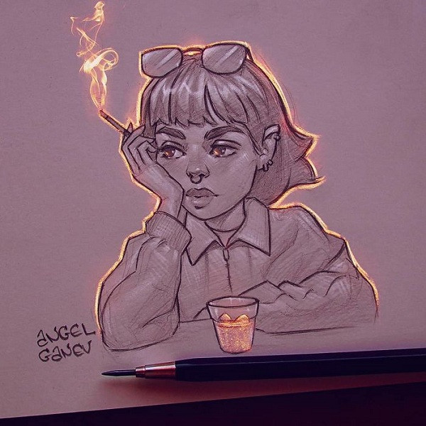 Theo nhận xét của những người xem, những bức tranh của họa sĩ người Bulgaria cho họ cảm nhận được sự ấm áp đến từ ánh sáng vàng trầm ấm mà bức tranh hắt ra.