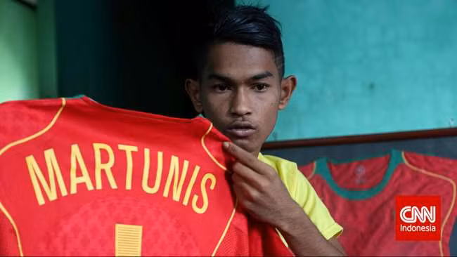 Nhờ mối lương duyên với Cris Ronaldo mà trên các trang thể thao nhiều nhà báo đã gọi Martunis là “ông em Indonesia của CR7”.