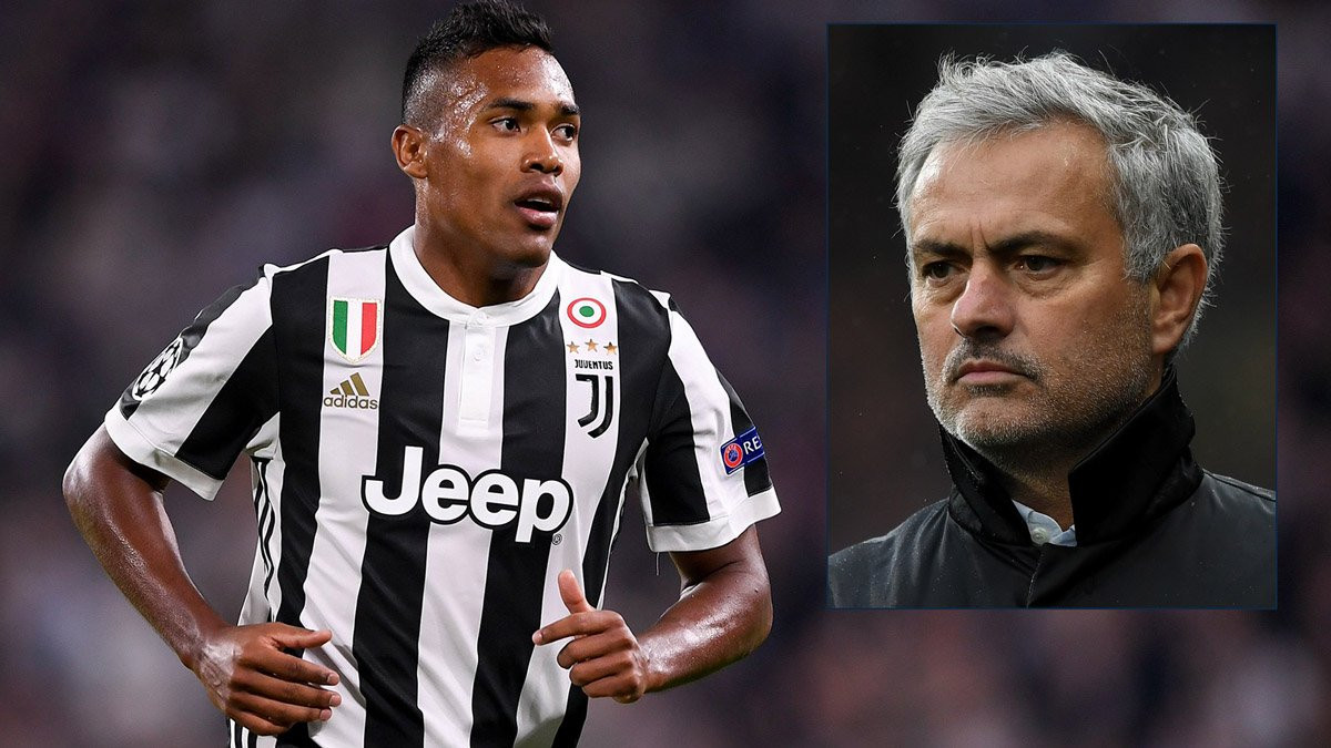 Chuyển nhượng bóng đá từ Calciomercato, Alex Sandro vẫn đang là mục tiêu mà HLV Mourinho muốn đưa về M.U. Ảnh: Calciomercato