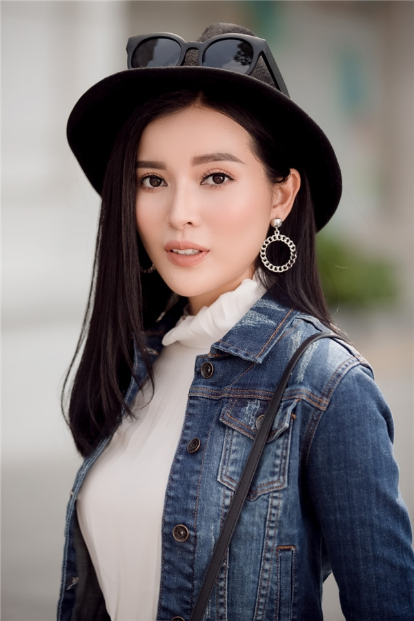 Cao Thái Hà từng thừa nhận thẩm mỹ thu gọn cằm để công việc diễn xuất thuận lợi hơn