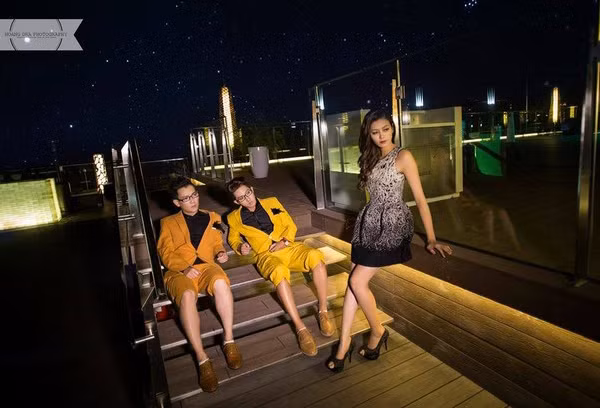 Thời gian gần qua, nhiều người gọi Ngọc Xốp là bản sao của ca sĩ Hoàng Thùy Linh và có phần đẹp hơn bản gốc.