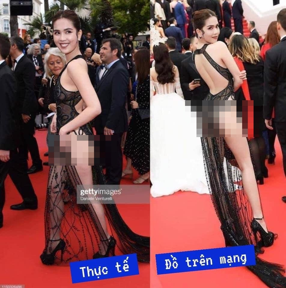 Đồ thực tế và đồ trên mạng quả là quá khác nhau.