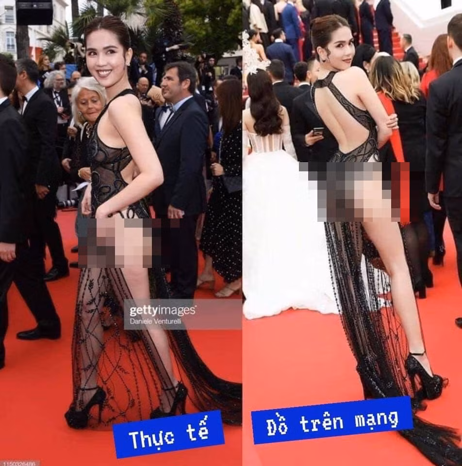 Đồ thực tế và đồ trên mạng quả là quá khác nhau.