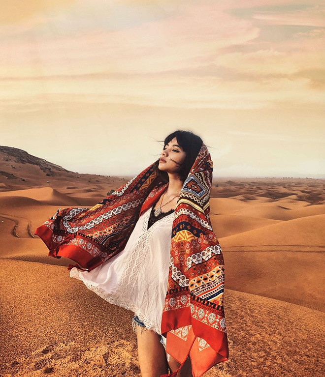 Những góc hình đẹp đến mê hồn của bông hồng lai Vienna...