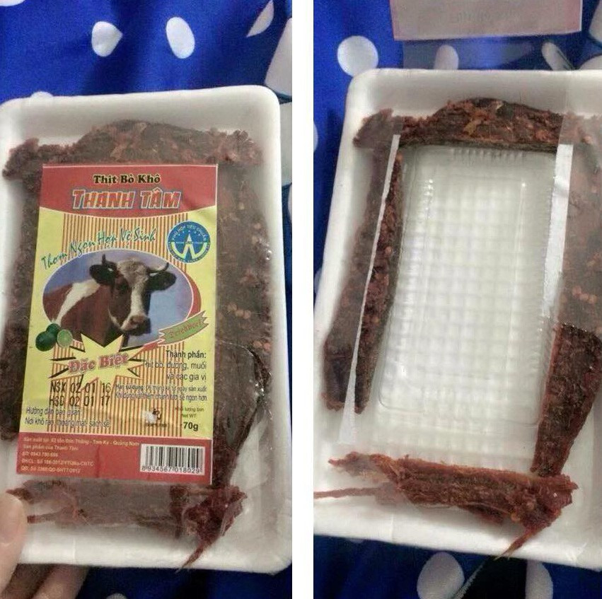 Cung cách đóng gói siêu đẳng, ăn giản khối lượng của sản phẩm một cách trắng trợn.