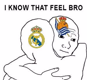 Real Sociedad cảm thấy đồng cảm với Real Madrid khi bị Barca hành hạ.