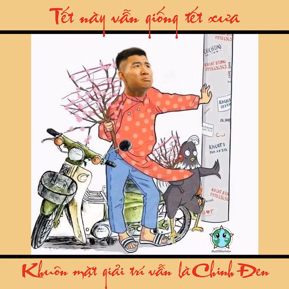 Từ giải U23 châu Á 2018, người hâm mộ đã phát hiện ra sự "lầy lội" của Đức Chinh khi thường xuyên bày trò trêu chọc thầy Park và đồng đội.