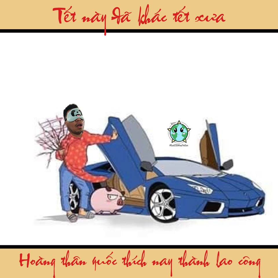 Trong khung hình hài hước cùng với những câu slogan khá xúc tích, gương mặt cực "thốn" các cầu thủ đội tuyển Việt Nam đã được đưa vào bộ ảnh.