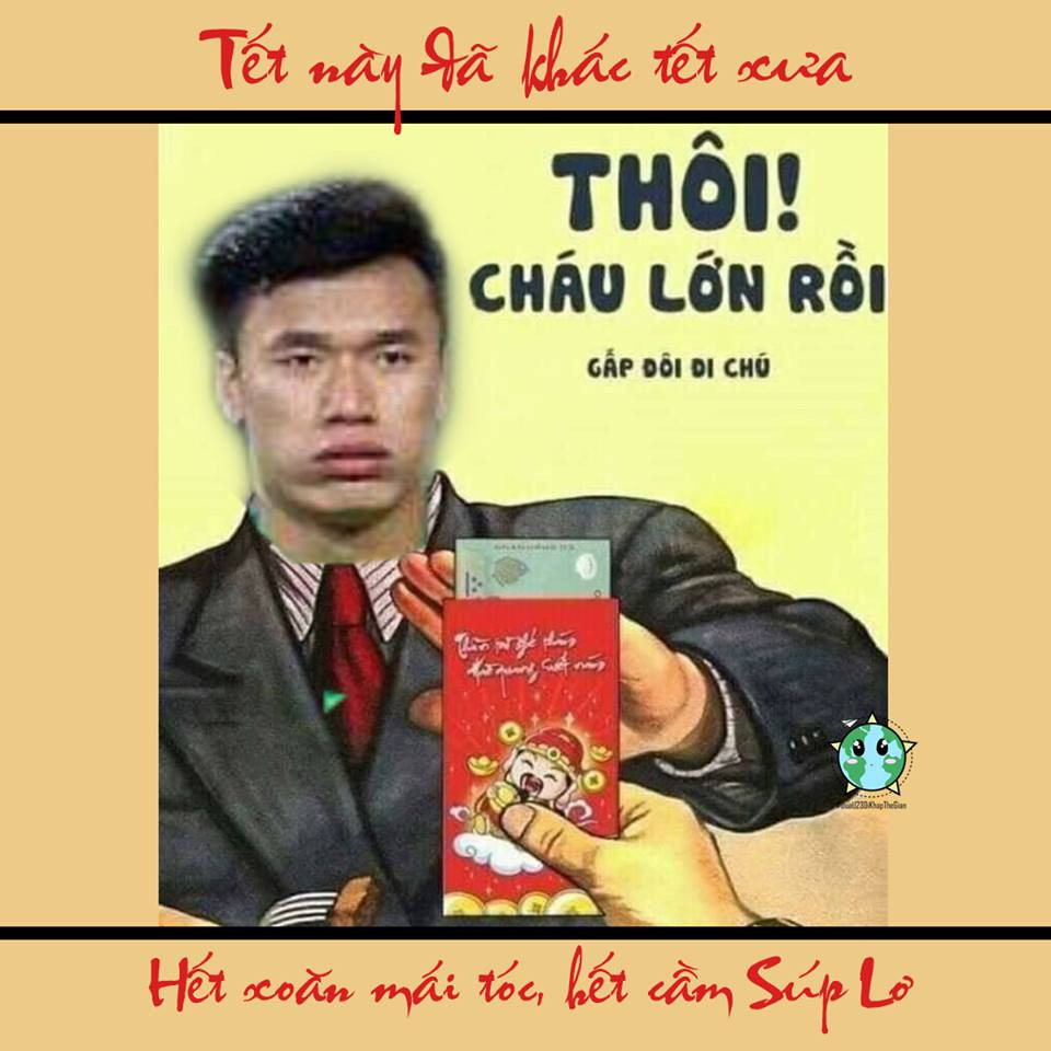 Mái tóc xoăn của Tiến Dũng là chủ đề được dân mạng chú ý.