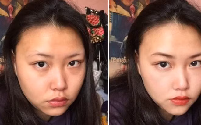 Canh may rau bat chi em khoanh tay xin loi vi anh ao lua tinh