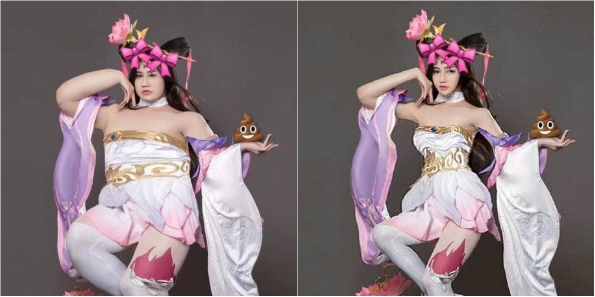 Chỉnh sáng, làm mờ phông, trang điểm cho mẫu ảnh, thậm chí là PTTM luôn cho mẫu hoàn toàn có thể được thực hiện ngon ơ chỉ sau vài ba cú click để thay đổi dung mạo của các hội chị em MXH.