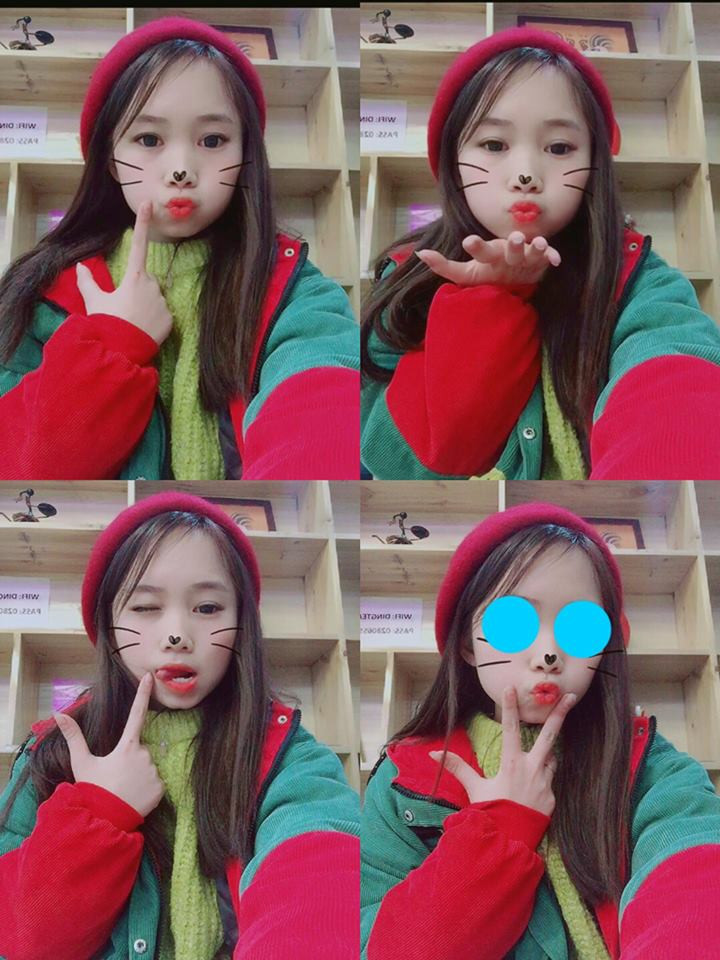 Cũng theo chia sẻ của Linh với Thegioitre rằng bố mẹ nữ sinh này rất tình cảm. Hồi mới quen nhau, vì già hơn vợ đến 10 tuổi nên bố Linh bị mẹ gọi là chú.