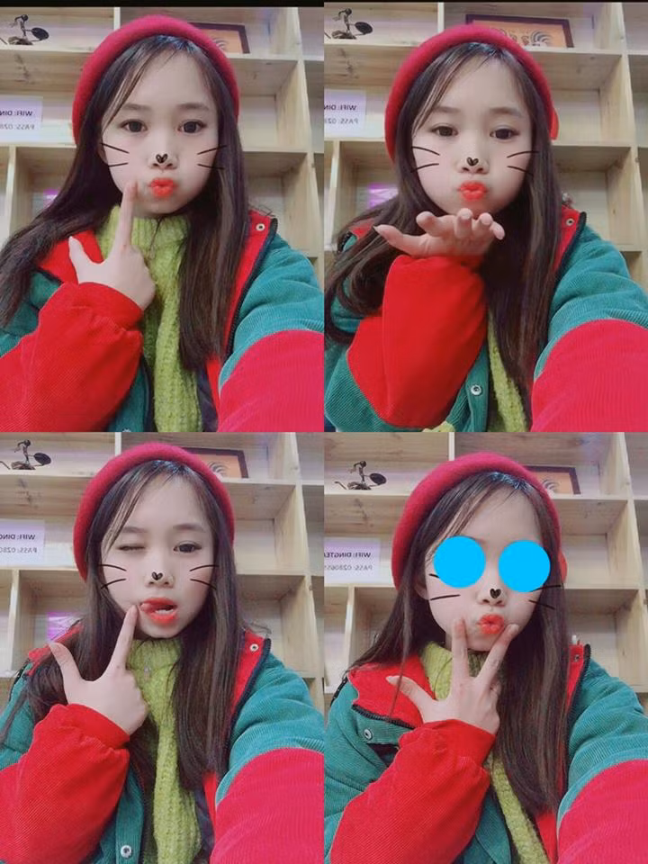 Cũng theo chia sẻ của Linh với Thegioitre rằng bố mẹ nữ sinh này rất tình cảm. Hồi mới quen nhau, vì già hơn vợ đến 10 tuổi nên bố Linh bị mẹ gọi là chú.