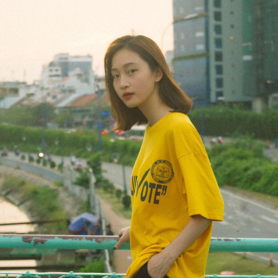 Giọng hát ngọt, vẻ ngoài dễ thương, San có tới hơn 21.000 người theo dõi trên MXH.