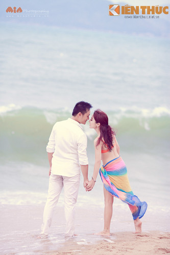 Thịnh (1989, Hà Nội) và Ly (1991, Hải Phòng) cũng không hề nghĩ rằng lại có thể yêu nhau chứ chưa nói đến chuyện về chung một mái nhà nữa.