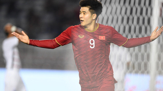 Trên hàng công, rất có thể Đức Chinh tiếp tục ra sân ngay từ đầu.