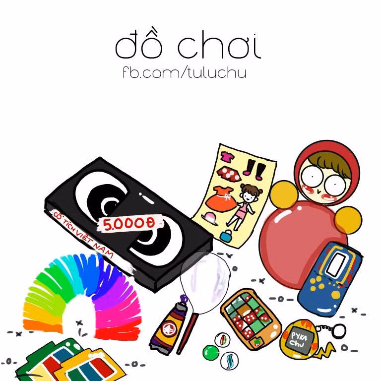 Cầu vồng lò xo, nuôi thú ảo hay những con lật đật đồ chơi là đặc sản tuổi thơ đã gắn bó rất lâu với các bạn trẻ thế hệ 8X, 9X Việt.