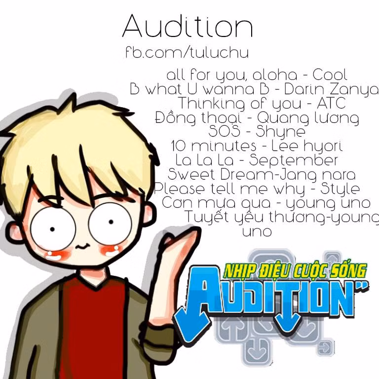 Nhưng game thịnh hành nhất trong thế hệ 8X, 9X đó chính là Audition. Tựa game nhân vật này khiến giới trẻ say mê.