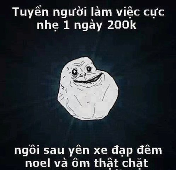 Khi không thể tự có người yêu, các bạn trẻ thuộc giới cô đơn đã tìm cách đi thuê để vơi đi cảm giác man mác buồn đêm Giáng sinh.