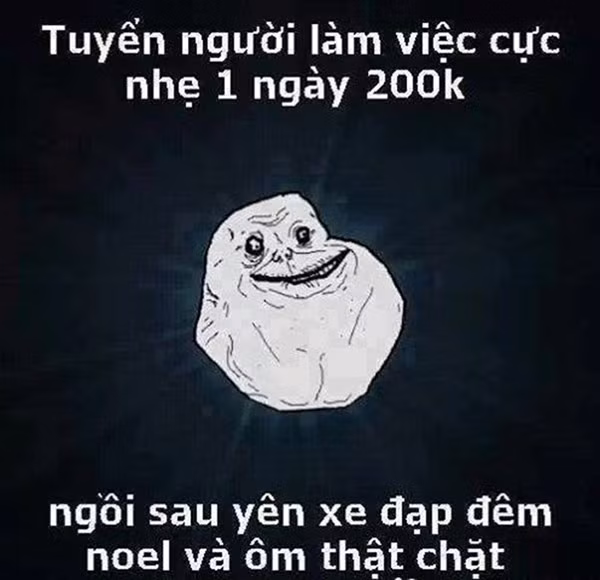 Khi không thể tự có người yêu, các bạn trẻ thuộc giới cô đơn đã tìm cách đi thuê để vơi đi cảm giác man mác buồn đêm Giáng sinh.