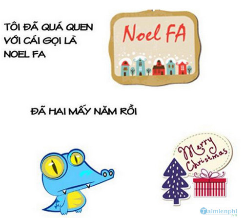 Hai mấy năm rồi, các dân FA vẫn tay trắng trong đêm Noel/