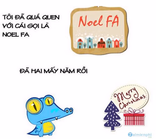 Hai mấy năm rồi, các dân FA vẫn tay trắng trong đêm Noel/