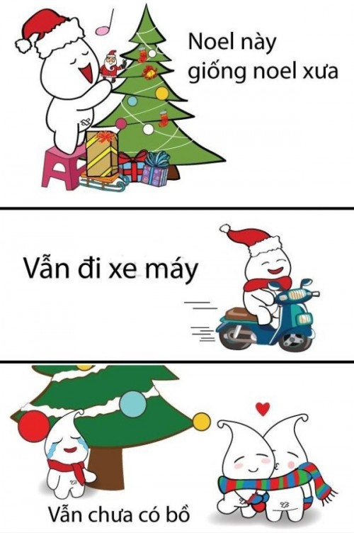 Noel năm nay nhiều dân FA lại hát tiếp trường ca "chưa có bồ".