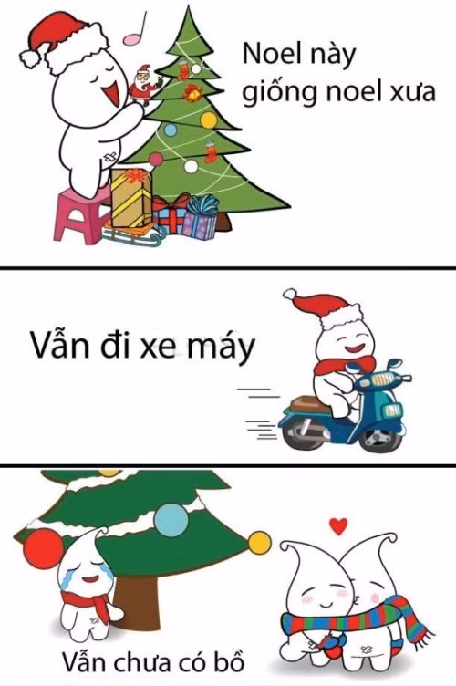 Noel năm nay nhiều dân FA lại hát tiếp trường ca "chưa có bồ".