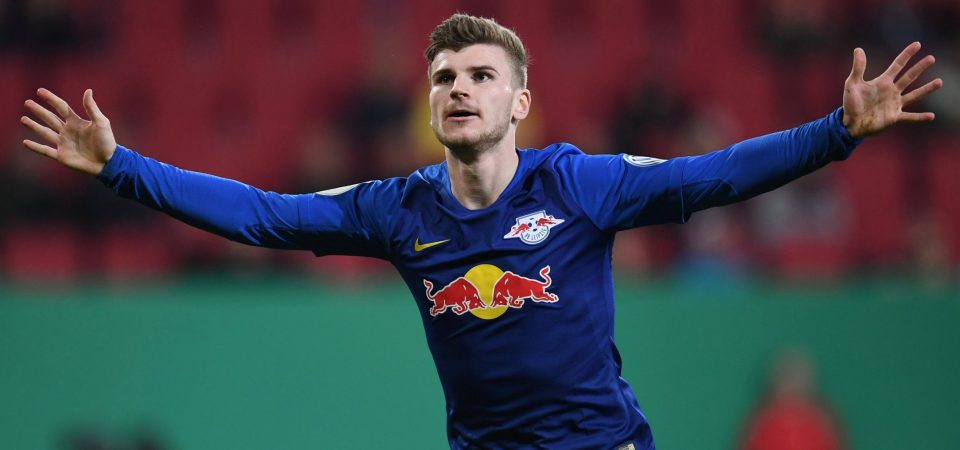 Theo Calciomercato, dự kiến Barca sẽ đề nghị hỏi mua tiền đạo người Đức, Timo Werner từ RB Leipzig - người được kỳ vọng sẽ giúp Gã khổng lồ La Liga giải quyết tất cả các vấn đề nêu trên.