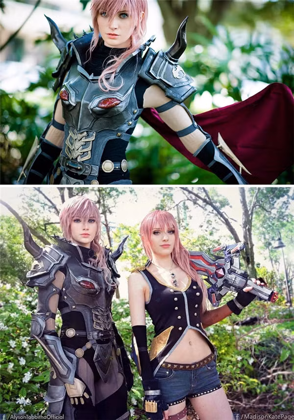 Đến với cosplay bằng đam mê và nhiệt huyết, chính bởi vậy những tác phẩm của Alyson đều được cô hết sức trau chuốt và cũng từ đó thành công đến với cô gái này là điều tất yếu.