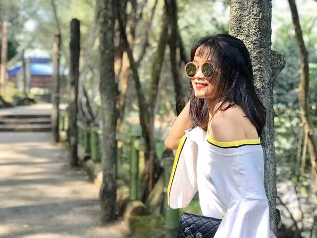 Dù còn nhiều bỡ ngỡ vì là tân sinh viên nhưng Kim Ánh cho biết thực sự cảm thấy vui, hào hứng khi ngôi trường theo học có nhiều điều hay và mới lạ.