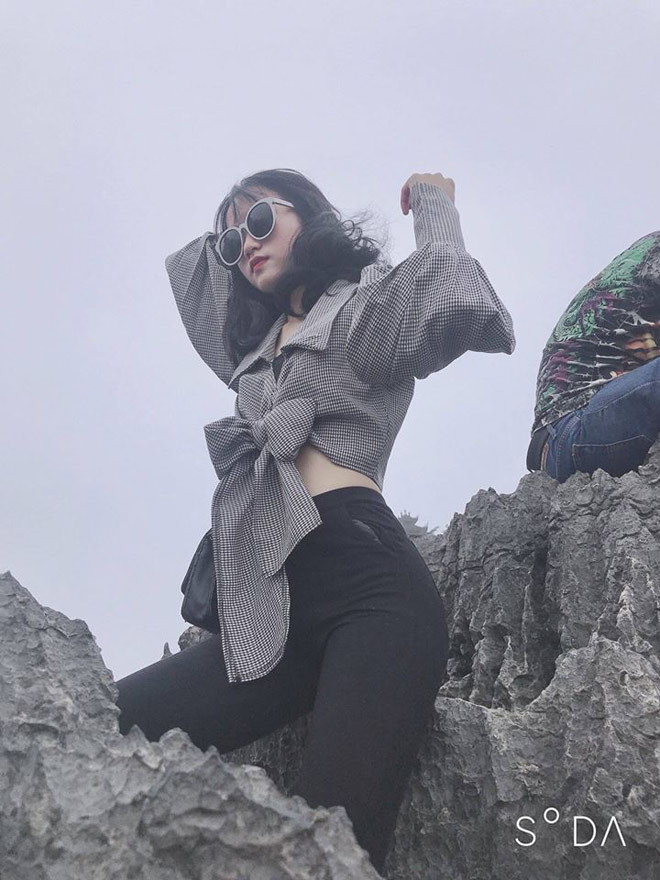 Chỉ sau vài giờ đăng tải, những thông tin về cô nữ sinh đã nhanh chóng được tìm ra. Đó là cô bạn Trần Thị Kim Ánh, hiện đang là tân sinh viên trường Cao đẳng FPT.