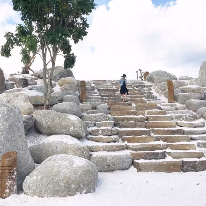 Theo dự kiến, khu du lịch sinh thái M'Đrăk sẽ bắt đầu mở cửa từ đầu năm 2017, hứa hẹn sẽ trở thành địa điểm chụp ảnh thu hút giới trẻ trong thời gian tới bởi vẻ đẹp hoang vu, yên bình.