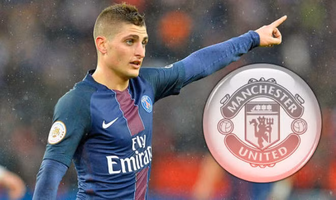 Vượt mặt Barca, M.U chiêu mộ Verratti thần tốc?: Theo tiết lộ gây sốc từ TuttoMercatoWeb, M.U đã bí mật cử người tới Paris để đàm phán với lãnh đạo CLB PSG và đại diện của tiền vệ Marco Verratti với tham vọng chiêu mộ “tiểu Pirlo” một cách chóng vánh. Đội chủ sân Old Trafford từng mang về “bom tấn” 75 triệu bảng Romelu Lukaku cũng nhờ chiến lược này. Ảnh: TuttoMercatoWeb