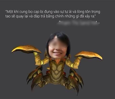 Dường như chưa đủ, giáo viên Anh ngữ này còn có những lời nói thách thức và dọa sẽ lên tận trường học của học viên nam này để "xử lý" và nói chuyện với cả hiệu trưởng của trường.