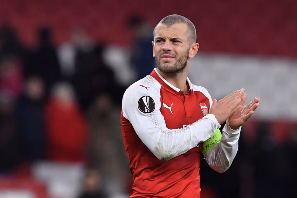 Tin chuyển nhượng bóng đá từ CLB West Ham, HLV David Moyes dành sự quan tâm đặc biệt tới trường hợp của tiền vệ Jack Wilshere. Người có quãng thời gian vô cùng lận đận trong sự nghiệp. Ảnh: Goal